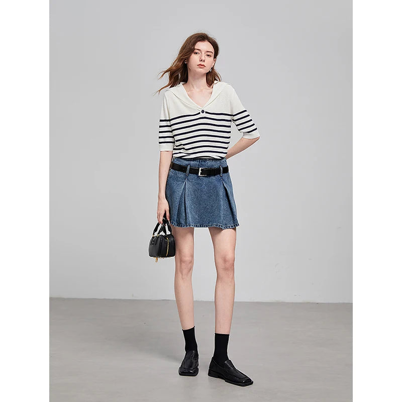 Jean femme longueur longue coupe casual