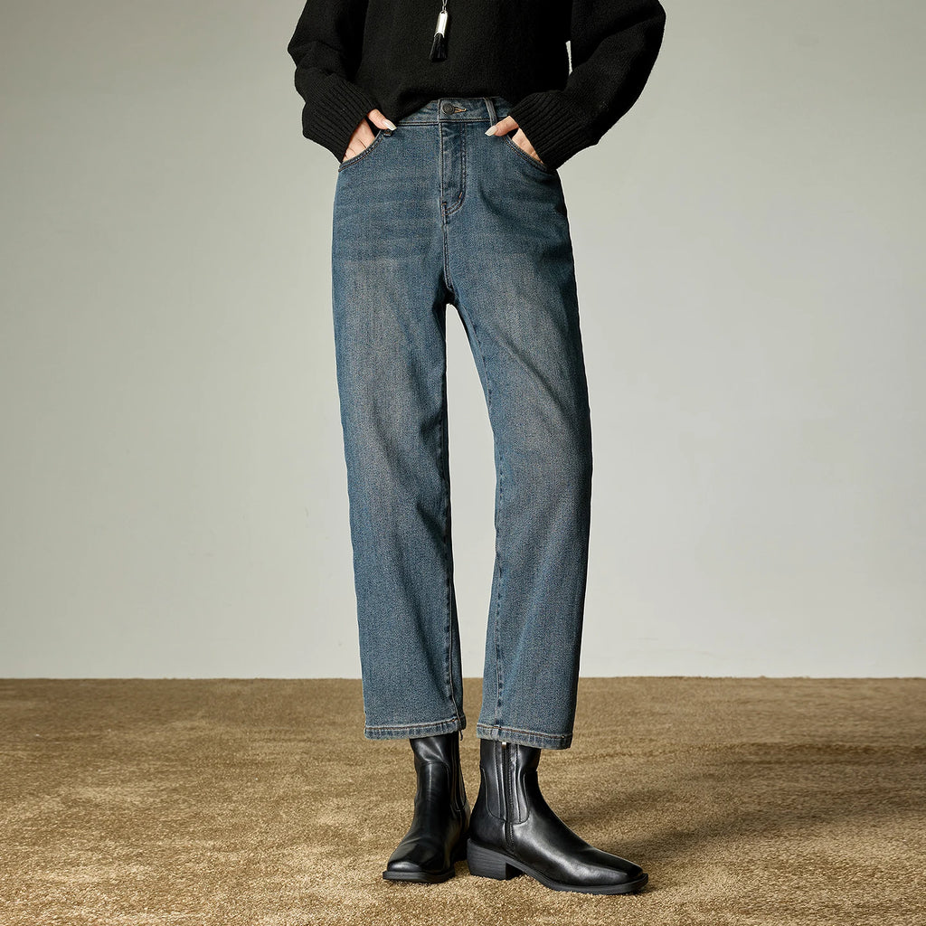 Pantalon Femme – Coupe Harem, Doublure Fleece