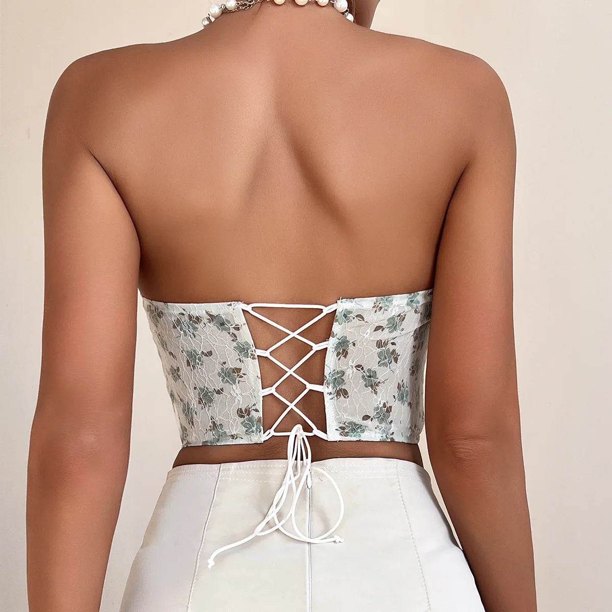 Top Floral Bohème Yimunancy