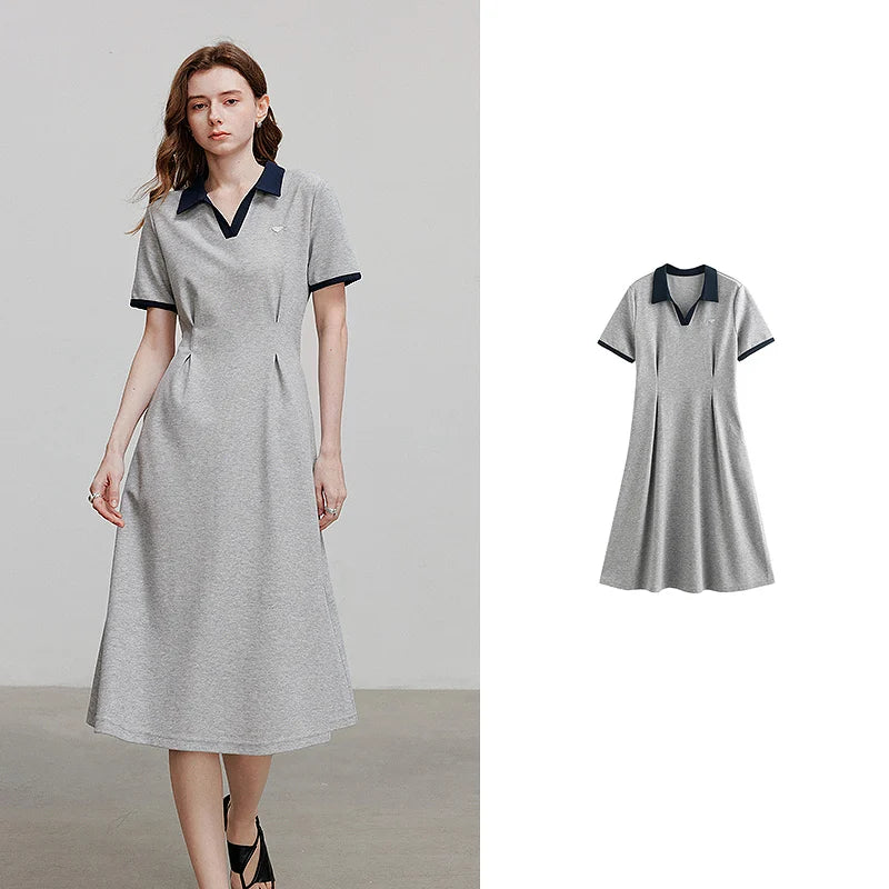 Elegantes Damen-Polokleid