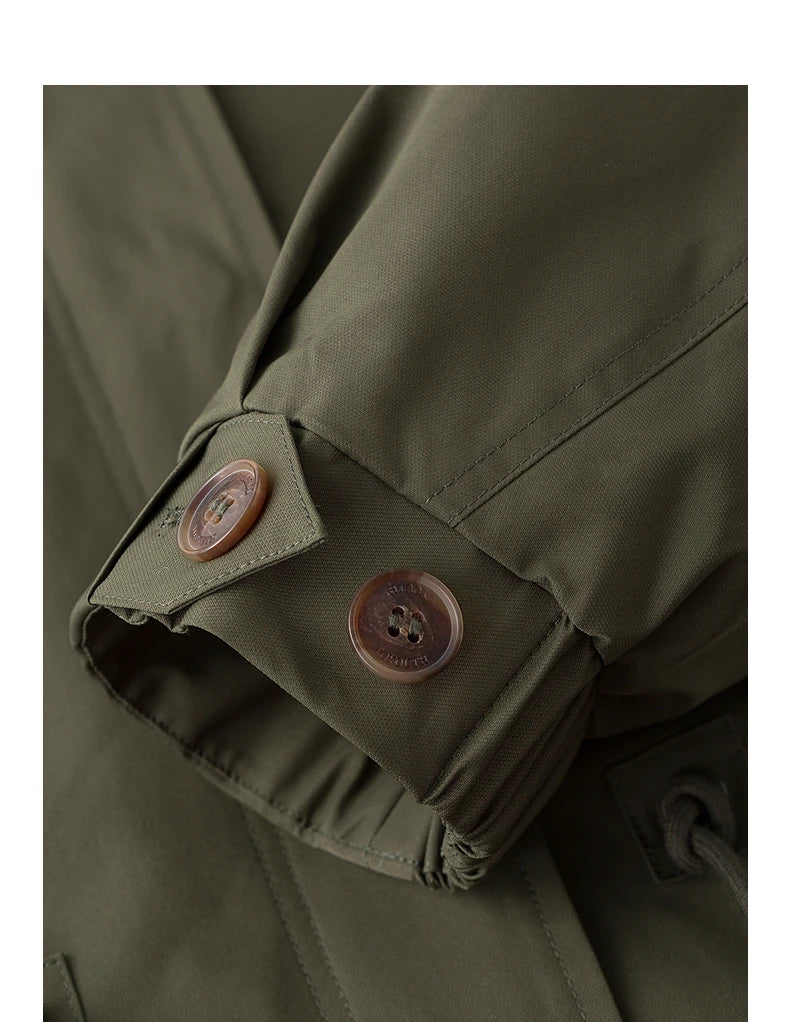 Doudoune Femme – Fleece Teddy, Style Barn Rétro, Duvet, Chaude et Confortable