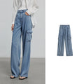 Damenjeans gerader Schnitt Sommer