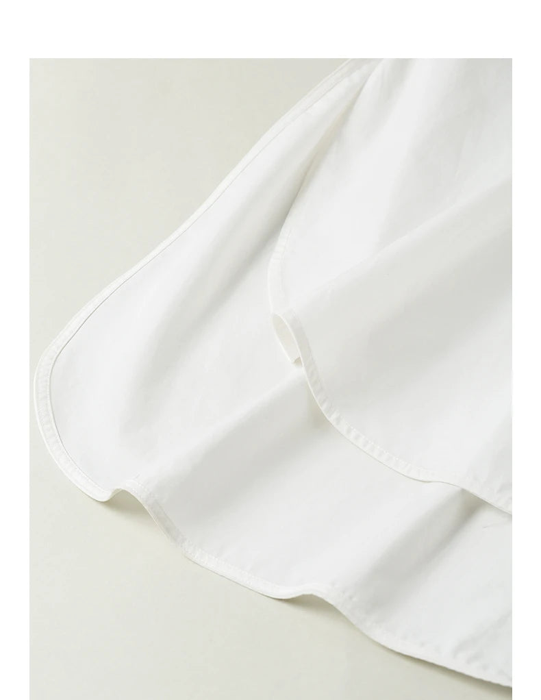Chemise mi-longue femme à manches 3/4 – poches