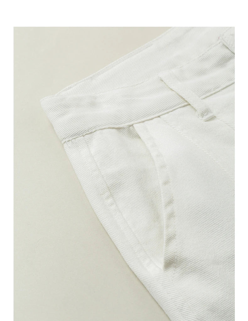 Lange Damenjeans, lässiger Schnitt