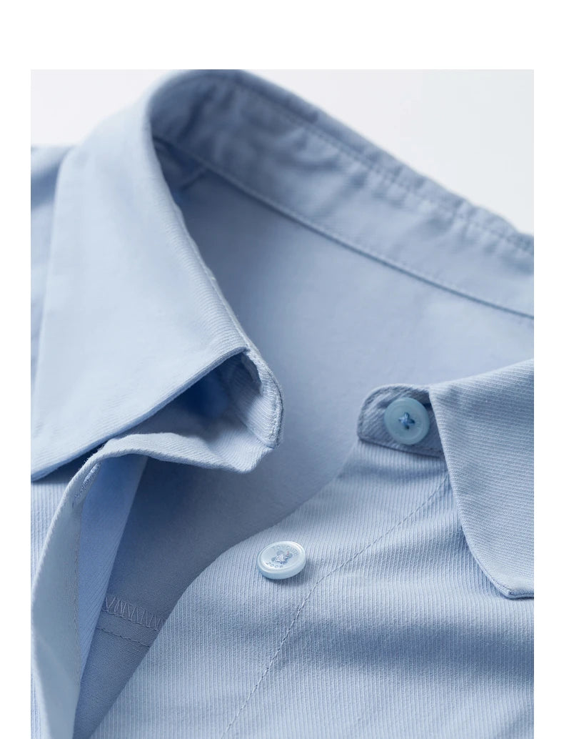 Chemise femme unie à poches