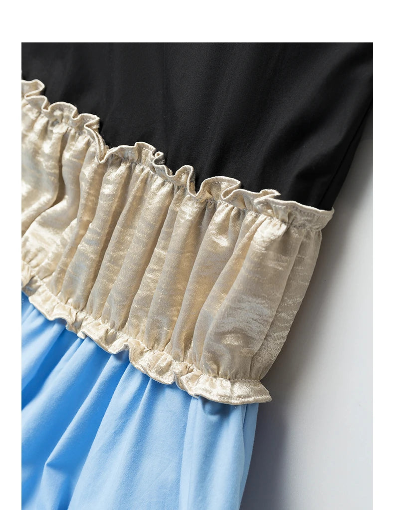 Damen-Sommerkleid Kurzarm lässig-schick Urlaubsstil