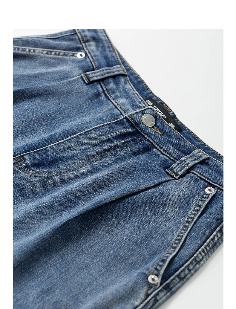 Short en jean femme coupe casual