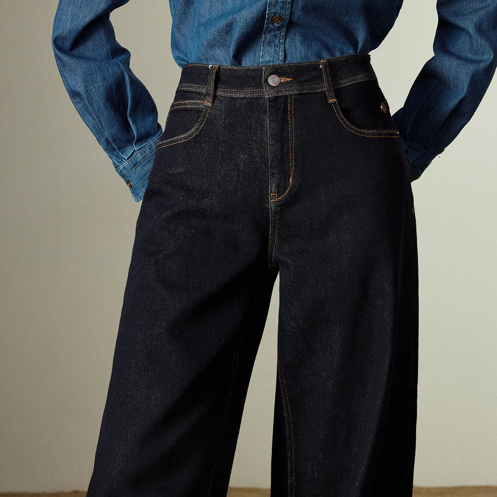 Pantalon Femme – Style Banana, Doublure Fleece, Longueur Totale, Confort et Chaleur