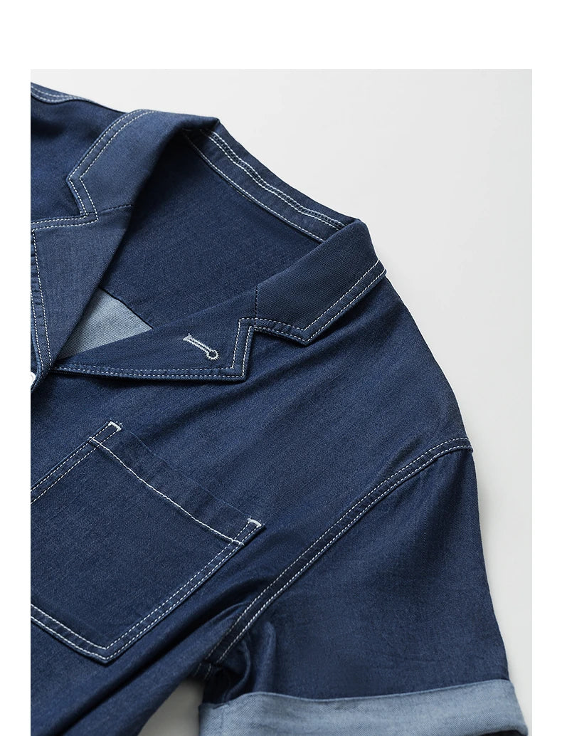 Chemise femme unie à poches