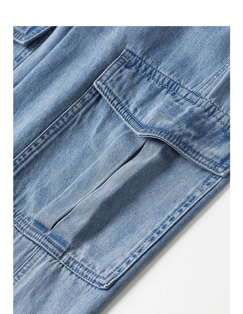 Damenjeans gerader Schnitt Sommer