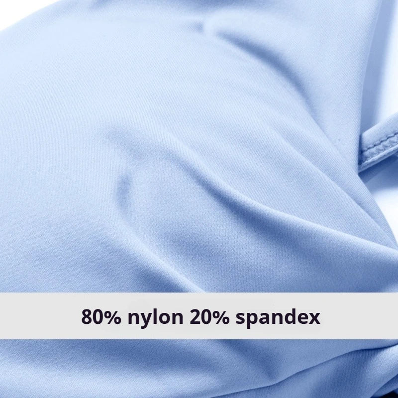 Brassière de sport unie femme avec coussinets amovibles
