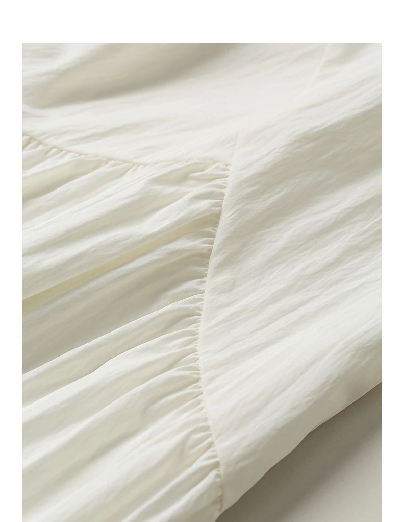 Damen-Midikleid, wadenlang, Sommer, Strandstil, A-Linie, ärmellos, Spaghettiträger
