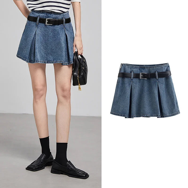 Jean femme longueur longue coupe casual