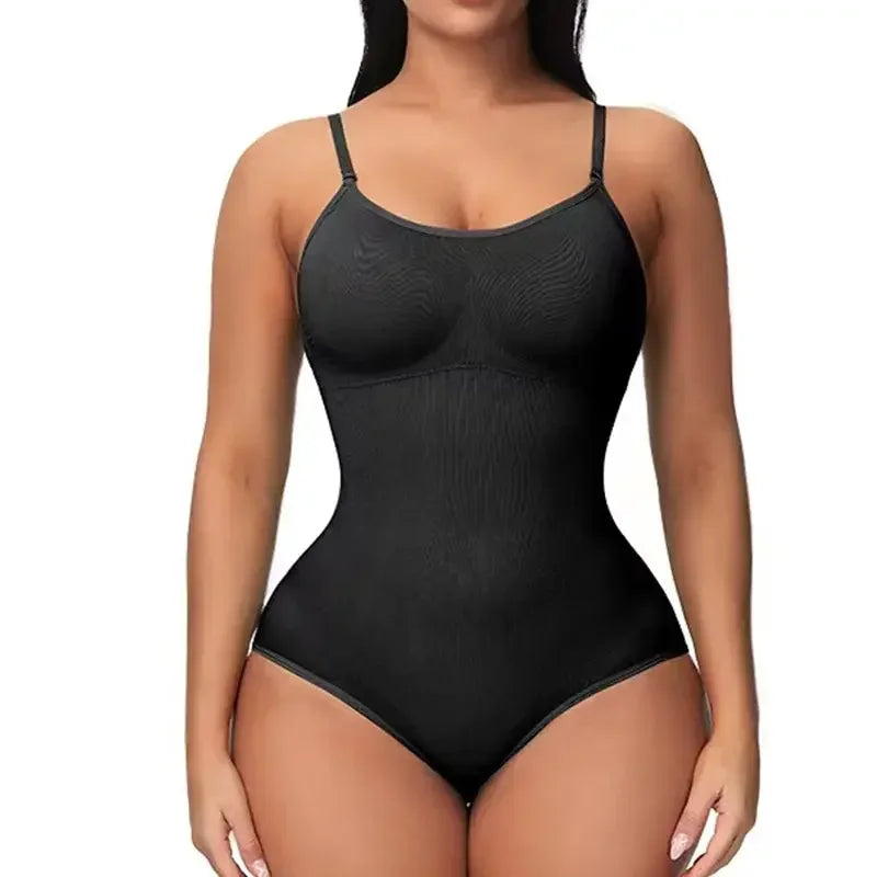 Nahtloser figurformender Body für Damen – flacher Bauch und formende Wirkung