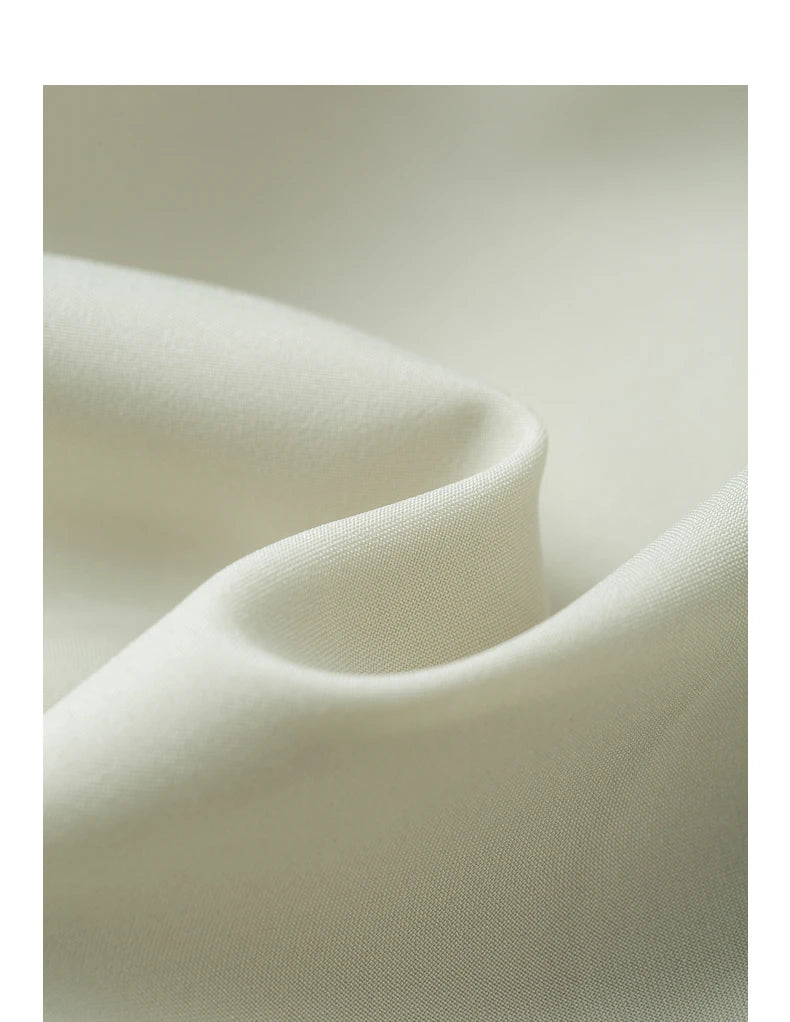 Robe femme mi-mollet été A-Line manches bouffantes col rond à lacets