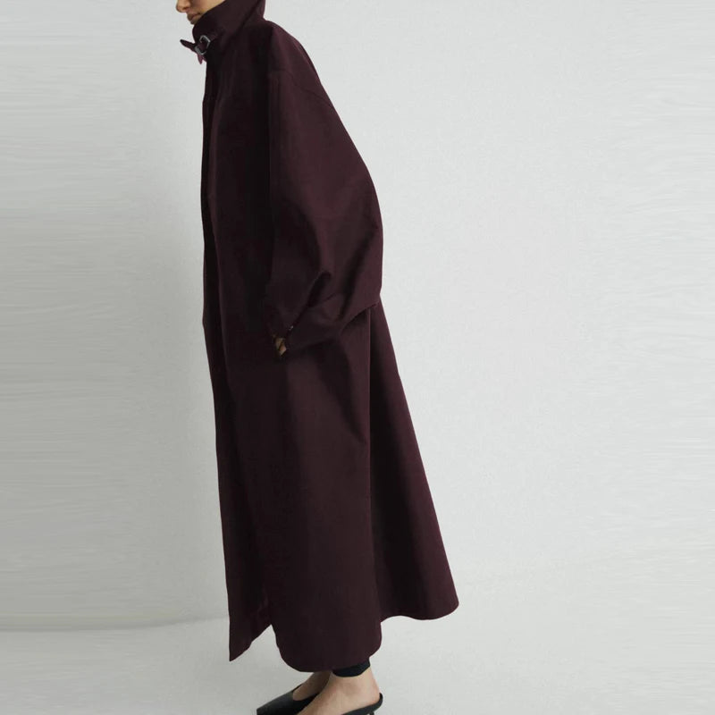 Warm and Stylish Oversized Coat