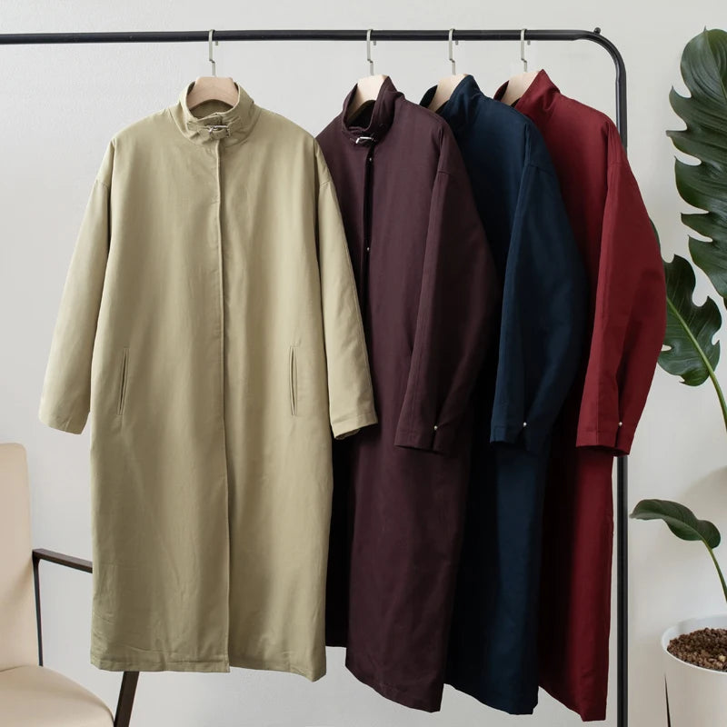 Warm and Stylish Oversized Coat