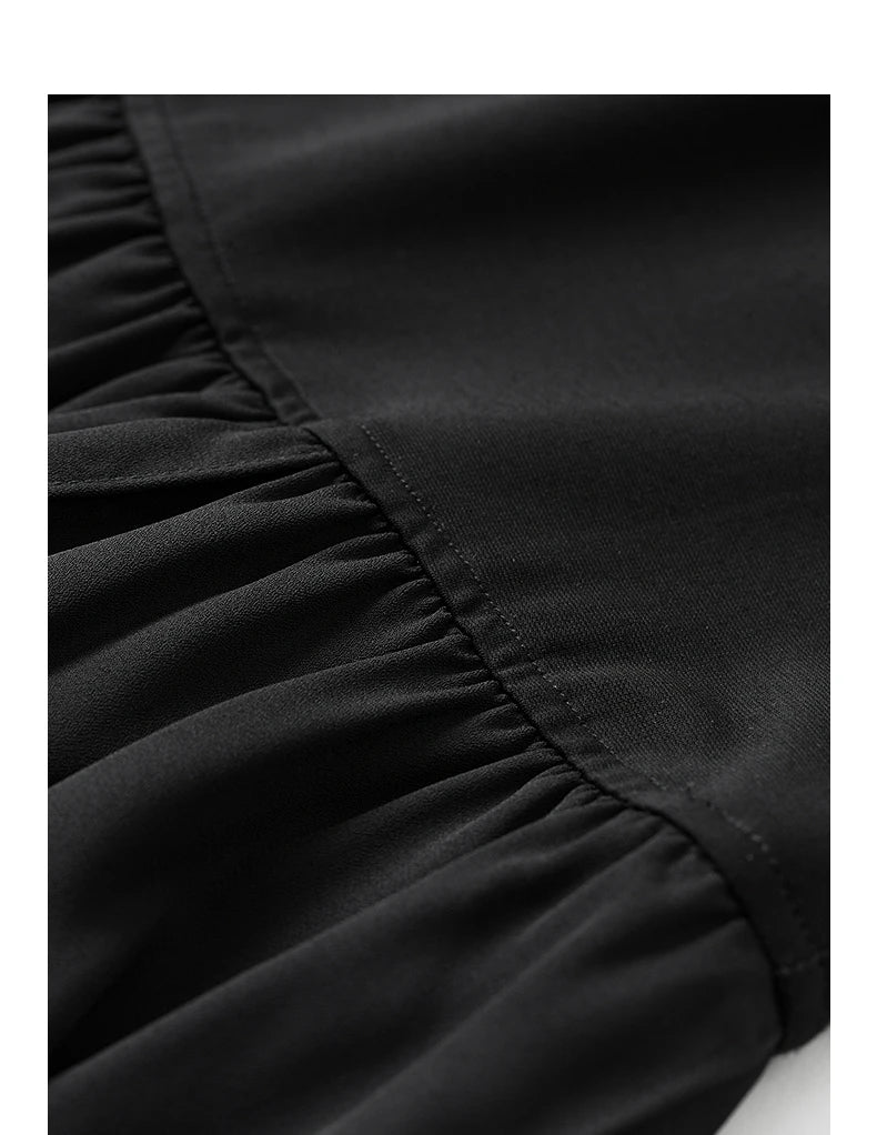 Damenkleid Kurzarm Sommer Urlaubsstil lässig-schick