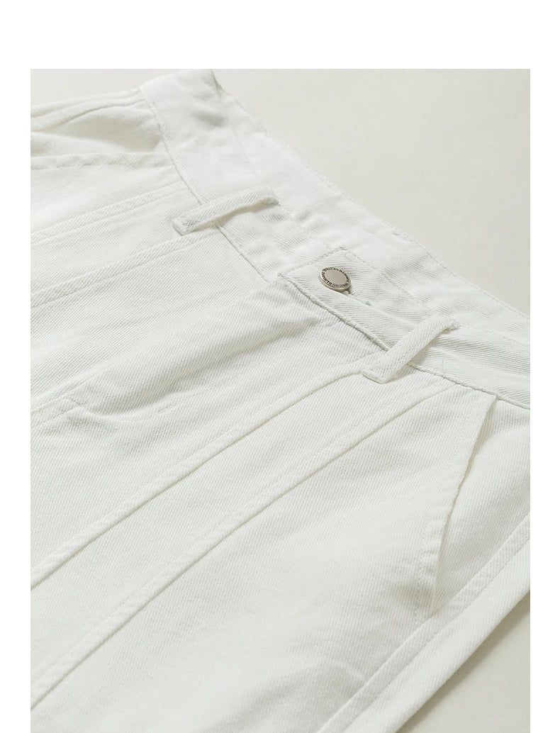 Jean long femme coupe casual