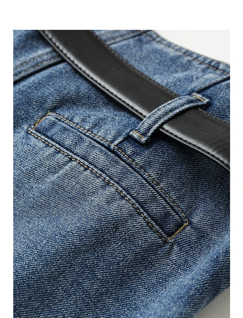 Jean femme longueur longue coupe casual