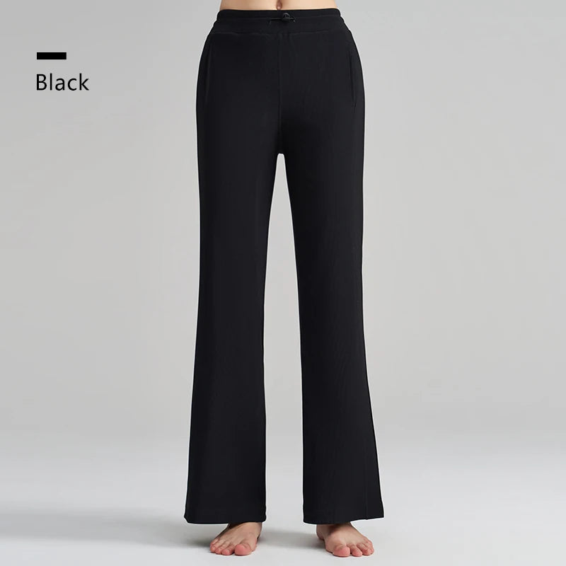 Damen-Sweatpants mit hoher Taille