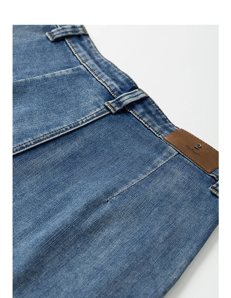 Short in Jeans für Damen mit lässigem Schnitt
