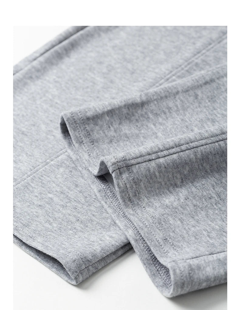 Pantalon Large Femm en Coton Doux – Taille Haute Élastique, Coupe Banana Chic