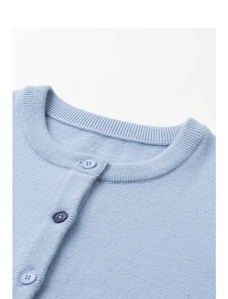 Cardigan Femme  Jacquard Ethnique – Maille Polaire Arctique, Style Totem