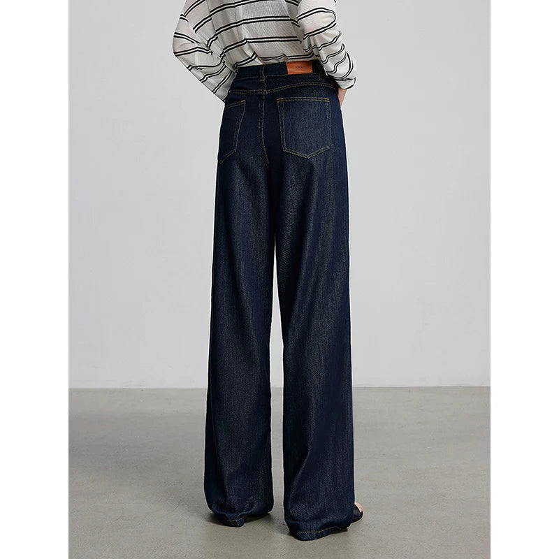 Jean long femme coupe casua