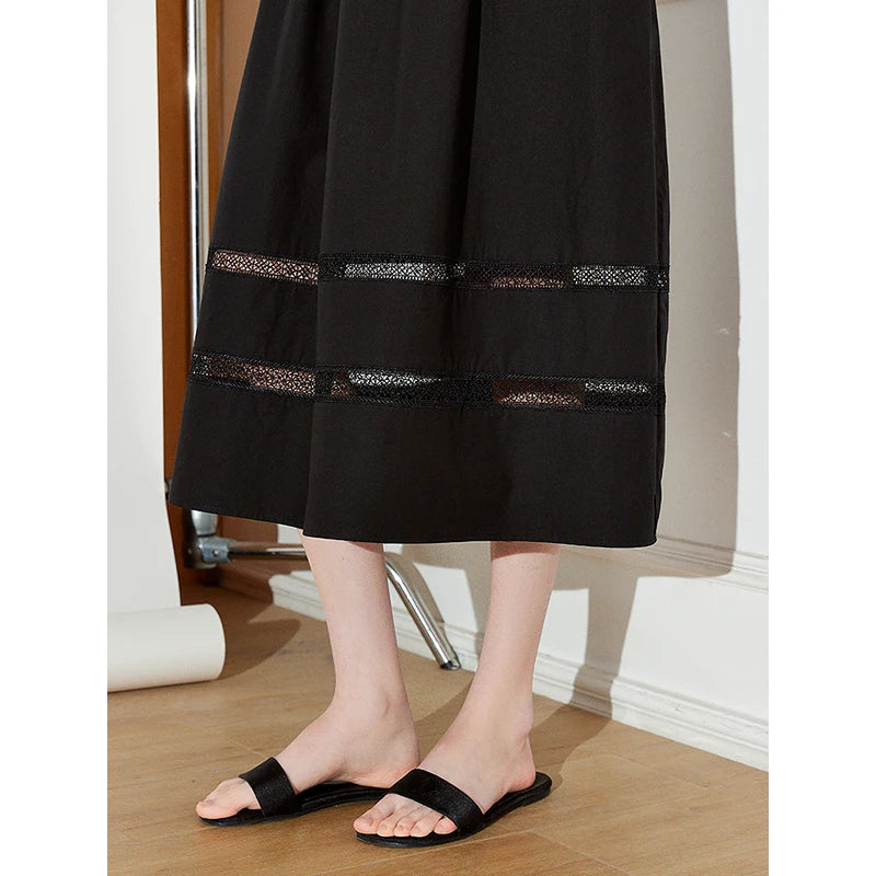 Robe femme élégante de printemps coupe fluide chic et féminine