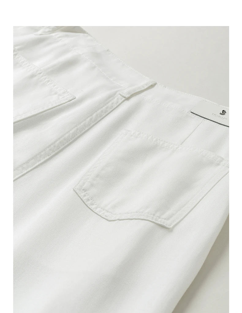 Jean long femme coupe droite