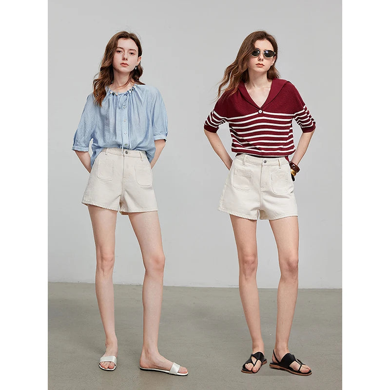 short long casual pour femme
