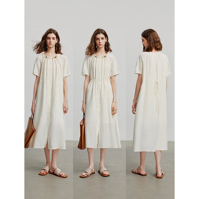 Elegant summer dress for women