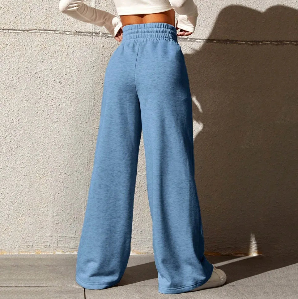 Sporthose Gerader Schnitt, Weit Geschnitten, Weite Hose, Tanz- und Freizeitkleidung