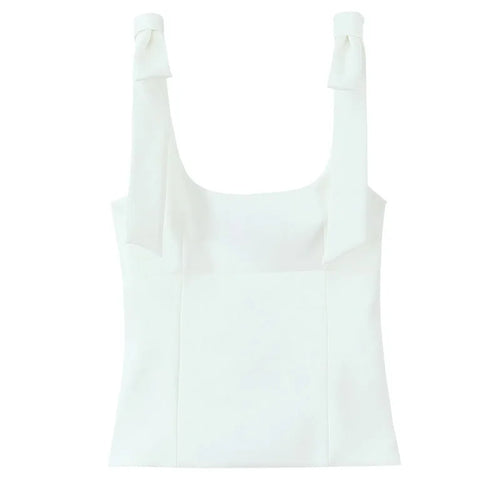 Yellow Butterfly Crop Top