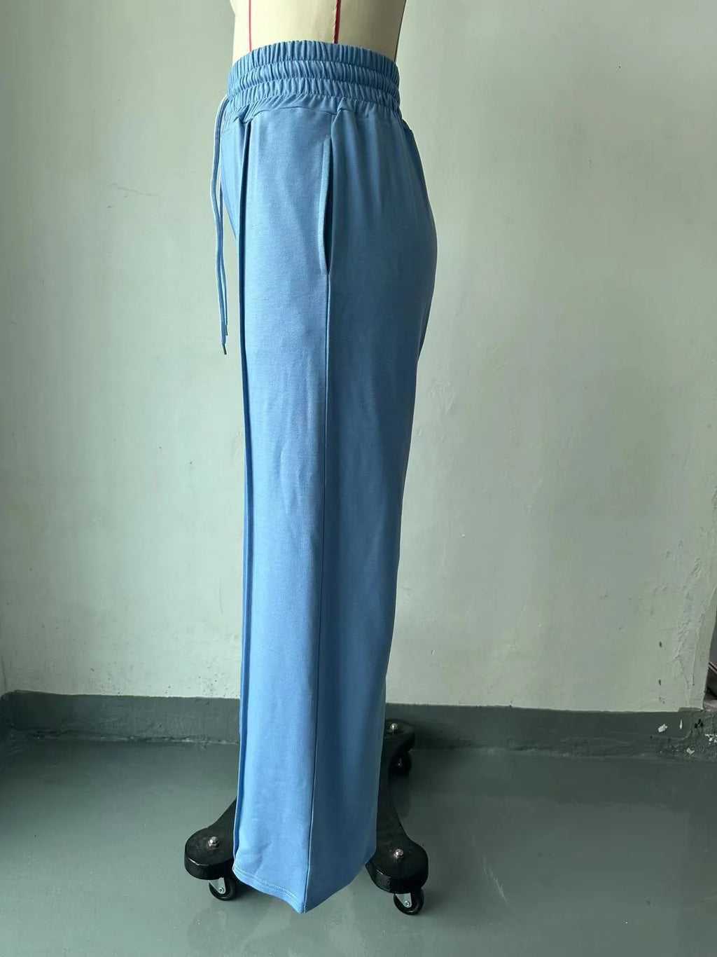 Sporthose Gerader Schnitt, Weit Geschnitten, Weite Hose, Tanz- und Freizeitkleidung