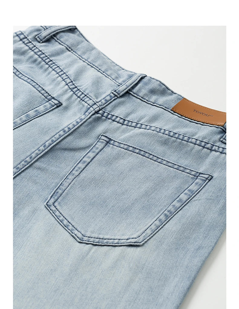 Jean long femme coupe casua