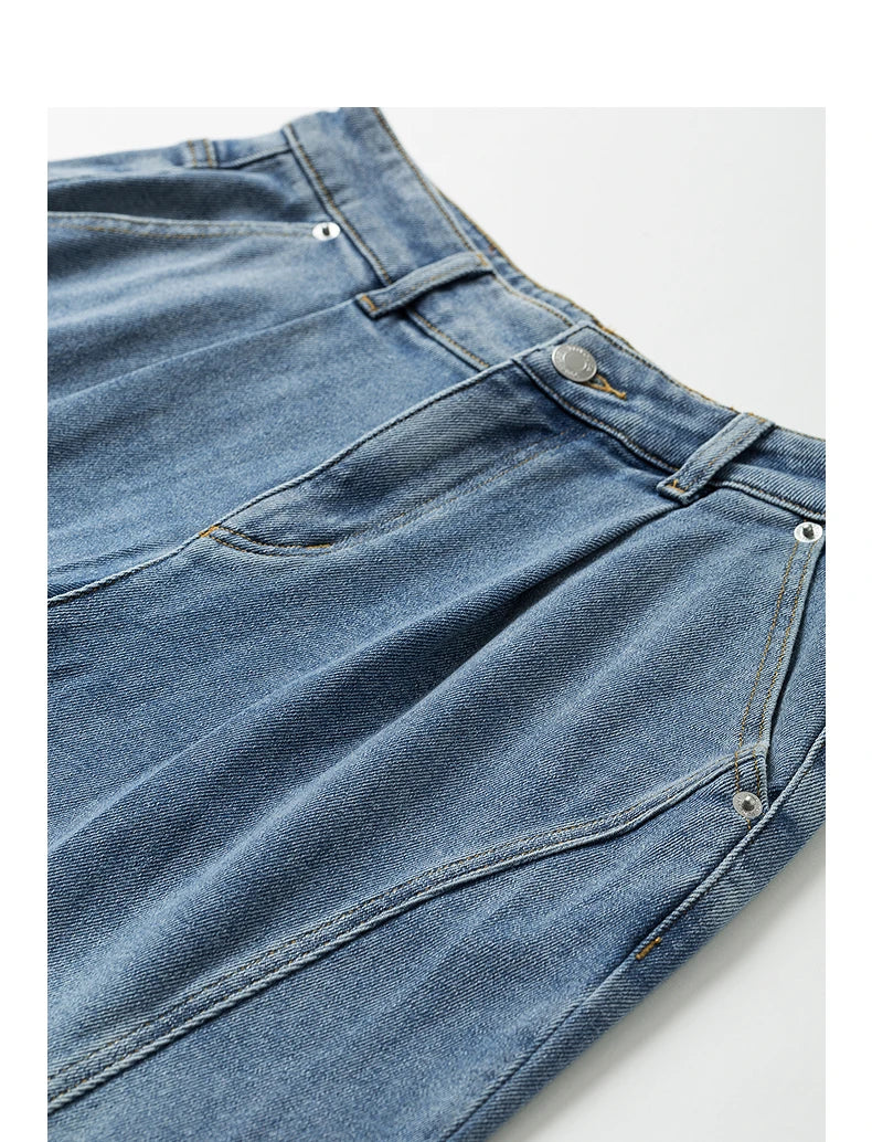 Jean long femme coupe casual
