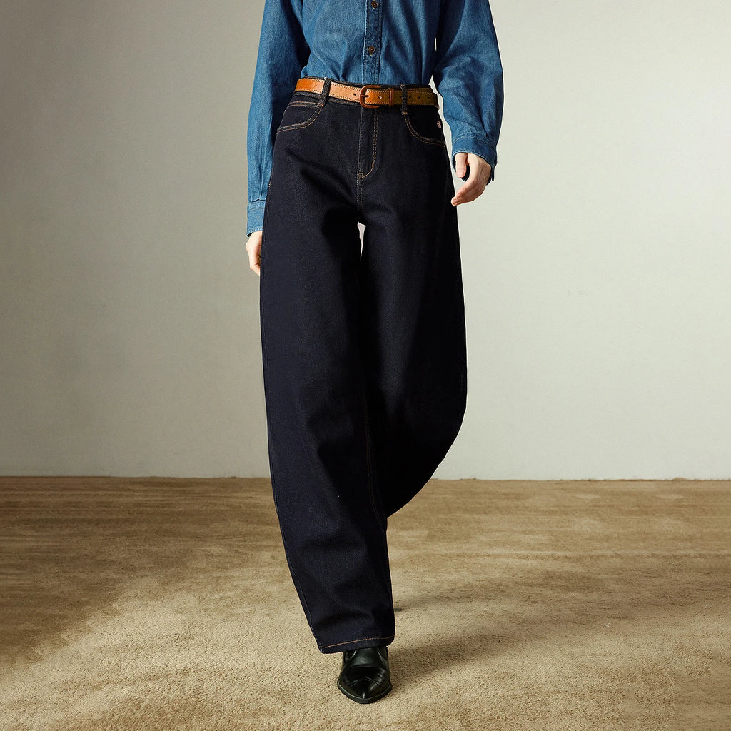 Pantalon Femme – Style Banana, Doublure Fleece, Longueur Totale, Confort et Chaleur