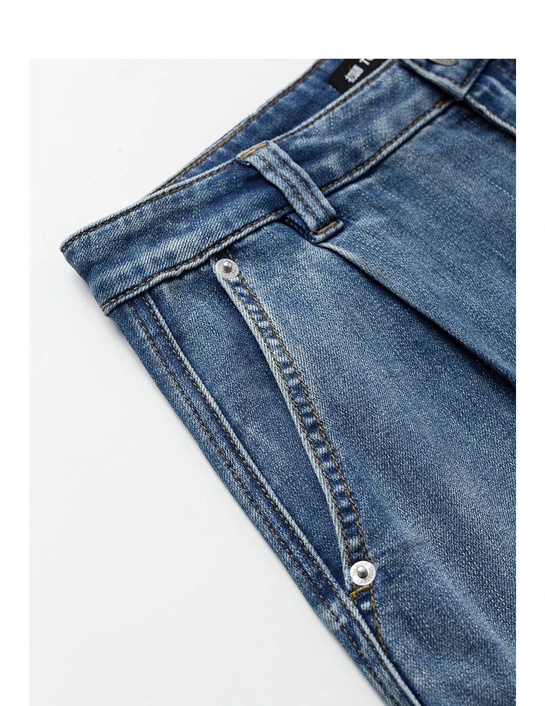Short in Jeans für Damen mit lässigem Schnitt