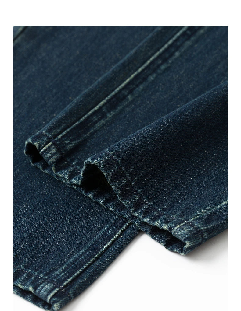 High-Waist-Harem-Jeans für Damen, Knöchellang