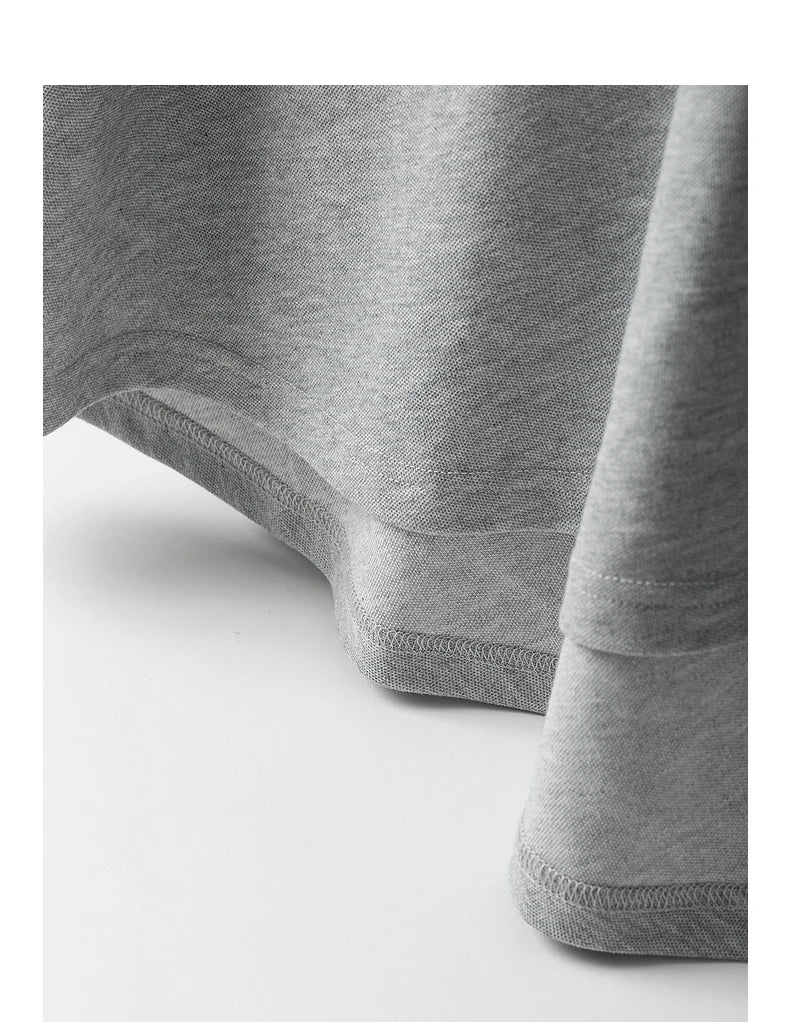 Women's short-sleeved polo-style dress