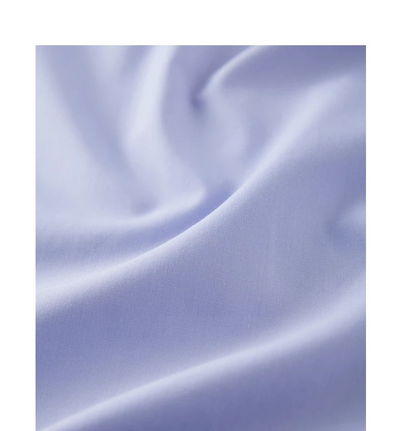 Chemise femme manches longues col chemise style casual office