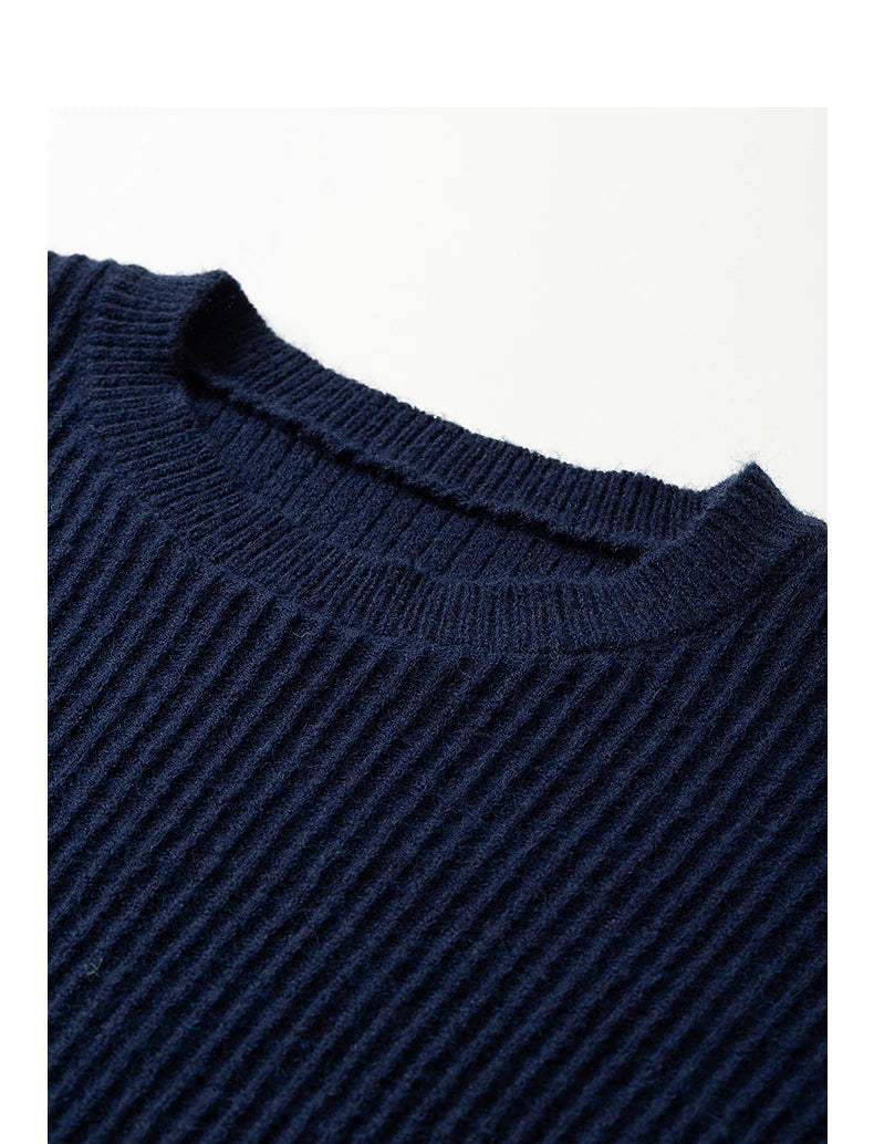 Pull Femme – Style Nomade Rétro, Détails Frangés Color-block, Polaire Arctique Épaisse et Douce