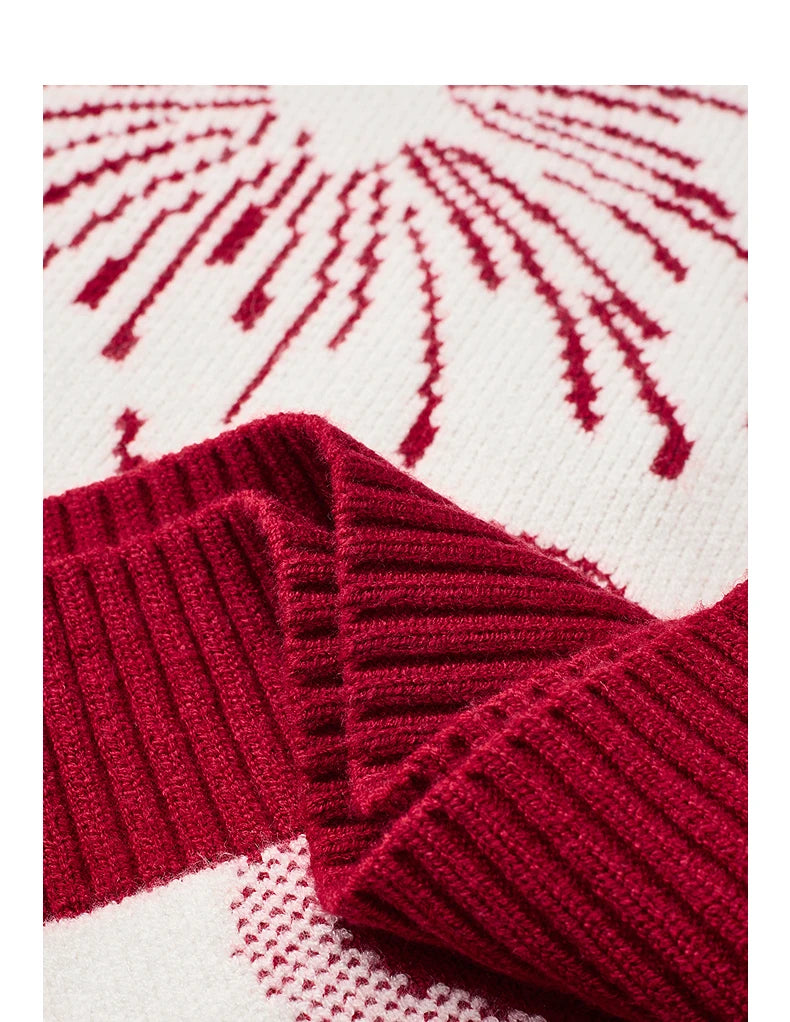 Pull Femme – Collaboration “Mengzhu Daji”, Totem Pégase, Col Rond