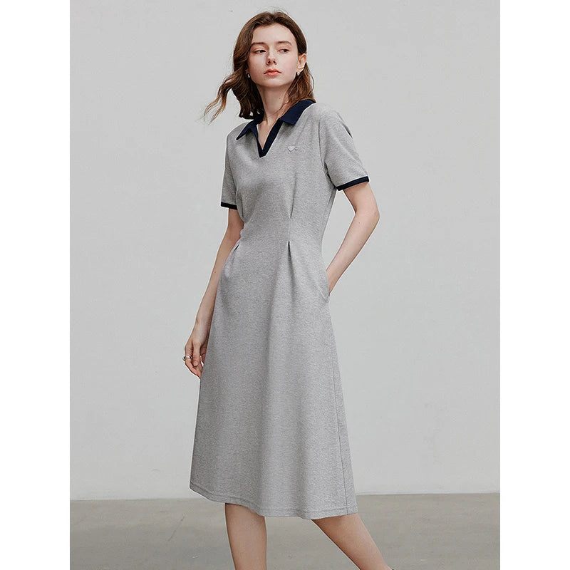 Elegantes Damen-Polokleid