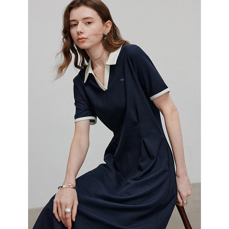 Elegantes Damen-Polokleid