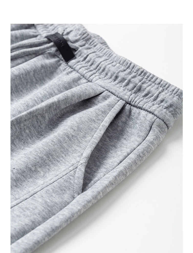 Pantalon Large Femm en Coton Doux – Taille Haute Élastique, Coupe Banana Chic