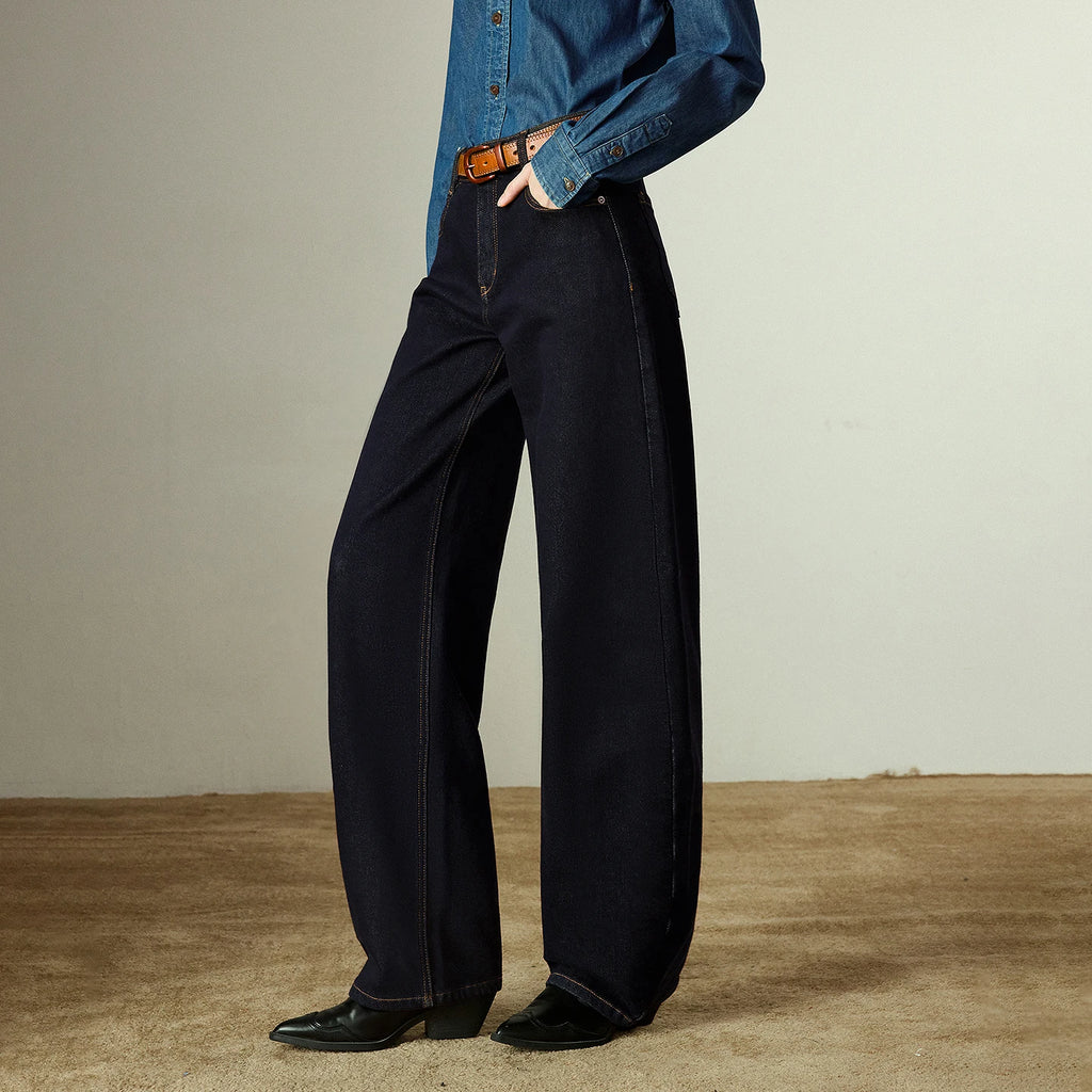 Pantalon Femme – Style Banana, Doublure Fleece, Longueur Totale, Confort et Chaleur
