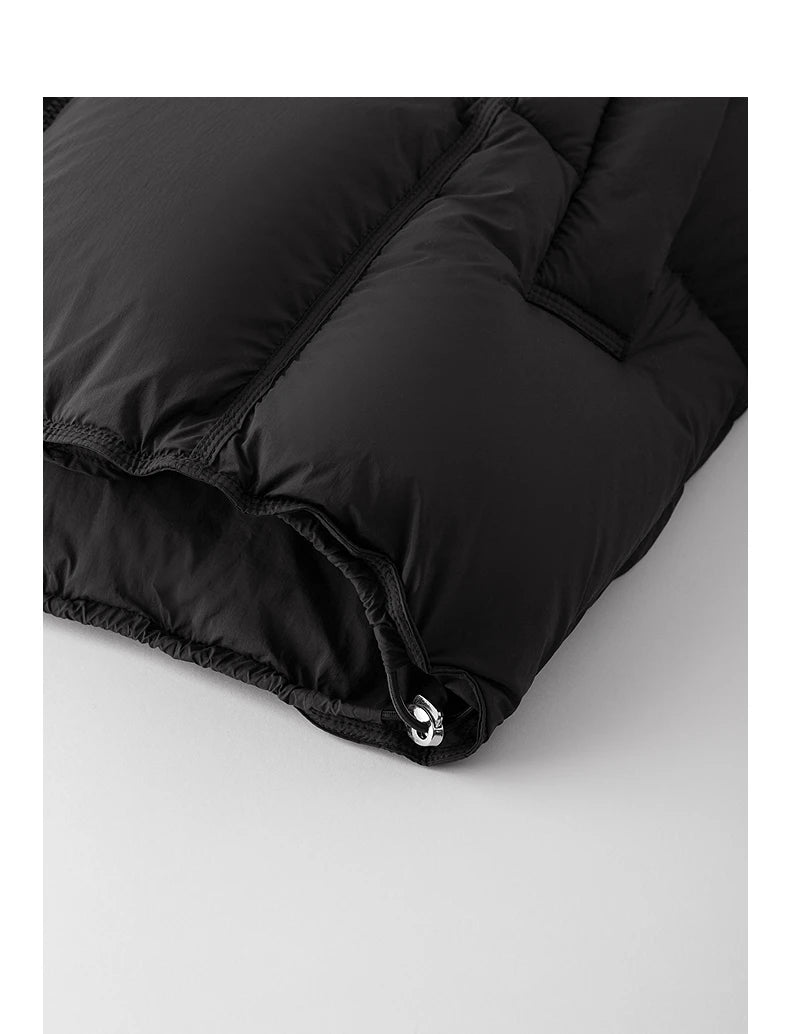 Doudoune Femme – Effet Ailes de Cigale, Coupe Puff Moderne et Élégante